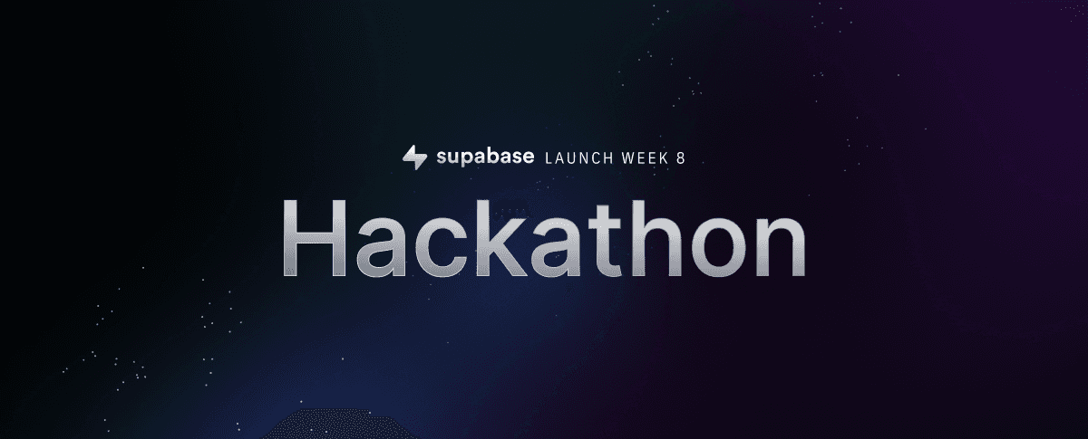 Launch Week 8 Hackathon Winners